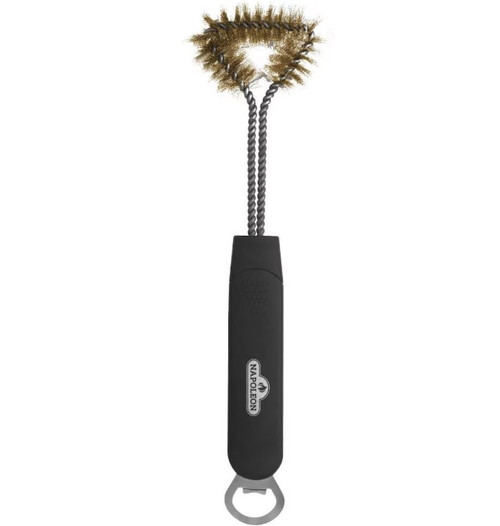 Napoleon Three Sided Grill Brush with Bottle Opener - 62012