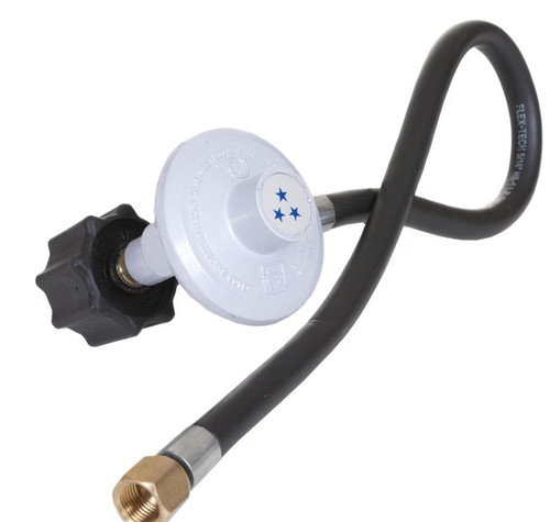 Blaze Propane Low Pressure Hose And Regulator With Connector for Gas Grills - BLZ-LP-HOSE/REG