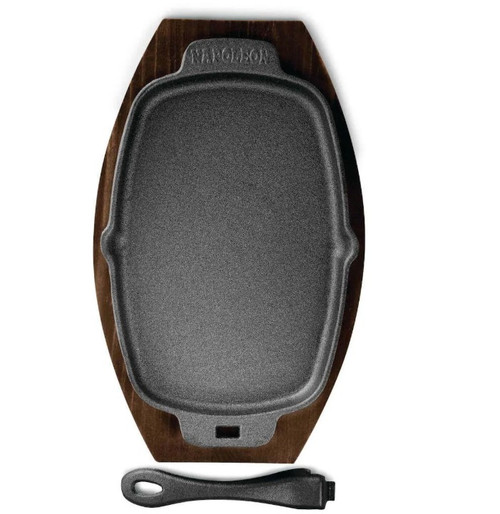 Napoleon Cast Iron Sizzle Platter - 56008