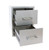Kokomo Outdoor Kitchen Stainless Steel Double Drawer SKU: KO-DD12