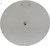 American Fire Products 18" Round Stainless Steel Flat Pan With 12" Fire Ring - SS-RFP-18-ASBL