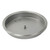 American Fire Products 19" Stainless Steel Round Drop-In Pan With 12" Ring Burner - SS-RSP-19-ASBL