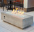 Cove 54-in Rectangular GFRC Concrete Natural Gas (Ships Propane w/ Conversion Kit) Fire Pit in Natural Gray By The Outdoor GreatRoom Company