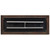 American Fire Products 24" x 8" Oil Rubbed Bronze Rectangular Drop-In Fire Pit Pan - OB-AFPP-24