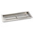 American Fire Products 30" x 10" Stainless Steel Rectangular Drop-In Fire Pit Pan