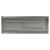 American Fire Products 36" x 12" Stainless Steel Rectangular Drop-In Fire Pit Pan - SS-AFPP-36