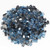 American Fire Glass 1/2" Maui Breeze Reflective - AFF-MBRF12-10-J