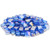 American Fire Glass 1/2" Pacific Blue Luster 2.0 Cubes - AFF-PABLLST12-2-10