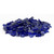 American Fire Glass Dark Blue Recycled - CG-DKBLUE-M-10