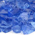 American Fire Glass - Light Blue Recycled - CG-LTBLUE-M-10