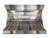 Whistler 4-Burner 127 x 28-Inch Gas Grill Island with Infrared Rear Burner, Sink, Double Side Burner, and Rotisserie Kit