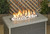 American Fire Products Cottage White Lite Stones Set - 15 Stone Set - AFG-LSTONE-CW-15