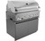 Whistler 5-Burner 140 x 61-Inch Gas Grill Island with 90-Degree Corner, Infrared Rear Burner, Refrigerator, Double Side Burner, and Rotisserie Kit