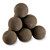 American Fire Products 4" Thunder Gray Lite Stone Fire Balls - Set of 6 - AFG-FBL-TG-6B