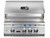 Whistler 28-Inch 3-Burner Built-In Gas Grill With Rear Infrared Burner, Grill Lights, Rotisserie Kit & Cover
