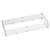 American Fire Products Rectangular Glass Flame Guard for 36" x 12" Drop-In Fire Pit Pan - FG-AFPP-36