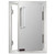 Whistler 16.5 x 22.5 Inch Stainless Steel Single Access Door