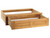 Pacific Teak Millworks 30-Inch Louvered Panel Teak Wood Single Drawer - UD1-30L