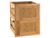 Pacific Teak Millworks 18-Inch Shaker Panel Teak Wood Double Drawer - UD2V-18S
