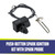 American Fire Products Fire Pit Natural Gas Installation Kit with Chrome Key Valve - AFG-FPIK-N