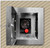 Summerset Locking Cabinet for ESTOP1-0H & ESTOP2-5H Timers - ESTOP-LC-KIT