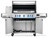 Napoleon Prestige 665 Connected 5-Burner Gas Grill with Infrared Rear Burner, Infrared Side Burner, Rotisserie Kit, WiFi & Bluetooth - P665VXRSIBXSS