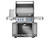 Napoleon Rogue PRO-S 525 4-Burner Gas Grill with Infrared Side and Rear Burner - RPS525RSIBXSS-2