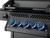 Napoleon Rogue PRO-S Phantom 425 3-Burner Grill with Infrared Side and Rear Burner - RPS425RSIBXK-2-PHM