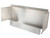 Blaze Wind Guard For Professional LUX 3-Burner Gas Grills - BLZ-PROWG-34