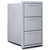 Blaze 16-Inch Stainless Steel Triple Access Drawer - BLZ-DRW3-R-LT