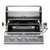 Napoleon Built-In 700 Series 32-Inch Grill w/ Infrared Rear Burner & Rotisserie Kit - BIG32RBPSS-1