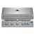 Napoleon Built-In 700 Series 38-Inch Propane Gas Grill w/ Infrared Rear Burner & Rotisserie Kit - BIG38RBPSS-1