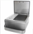 BBQ Girls Premium 25-Inch Slide-In Ice Bin  Cooler With Speed Rail & Condiment Holder - BBQ-260-SI