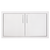 Summerset 33-Inch Double Access Door Masonry Frame Return