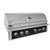Wildfire Ranch PRO 42-Inch Black 304 Stainless Steel Gas Grill