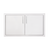 TrueFlame 30-Inch Double Access Door w/Hidden Hinge - TF-DD-30