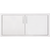 TrueFlame 36-Inch Double Access Door w/Hidden Hinge - TF-DD-36-A