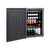 TrueFlame 22-Inch Deluxe Outdoor Approved Refrigerator w/Stainless Steel Door & Handle - AMD-RFR-22D