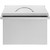 TrueFlame 17-Inch Drop-In Ice Bin Cooler w/Removable Lid - AMD-IC-17