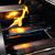 TrueFlame Stainless Deluxe Cart & TrueFlame 40-Inch 3 Burner Grill - TF40 + CART-TF-40DC