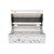 Summerset Sizzler Pro 32-Inch 4-Burner Built-In Grill with Rear Infrared Burner - SZRPRO32