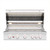 Summerset Sizzler Pro 40-Inch 5-Burner Built-In Grill with Rear Infrared Burner - SZRPRO40