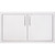 Summerset 33-Inch Stainless Steel Double Access Door - DD-33