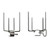 Napoleon Commercial Quality Rotisserie Forks - Set of 2 - 69001