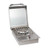 Custom Cutting for Aluminum Sinks. Ice Bins & Drop in Side Burners