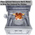 Sunstone Series 30-Inch Hybrid Single Zone Charcoal/Wood Burning W/Infrared Burner Grill