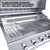 Sunstone Ruby 42-in 5-Burner Built-In Grill w/ Rotisserie