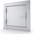 Sunstone Classic Series 12-Inch Stainless Steel Single Access Door