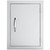 Sunstone Classic Series 14-Inch Stainless Steel Vertical Single Access Door