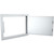Sunstone Classic Series 24-Inch Stainless Steel Horizontal Single Access Door